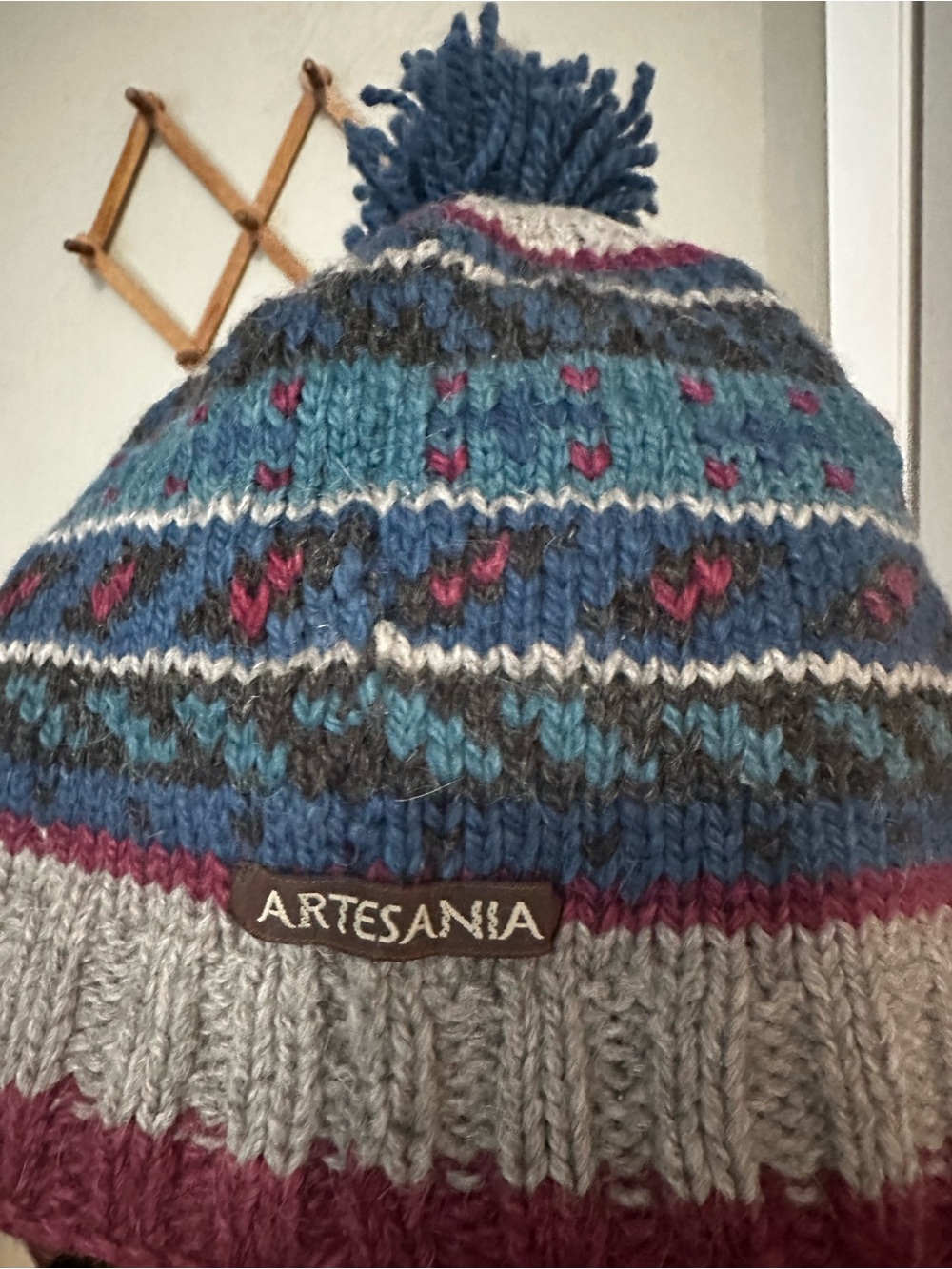 Artesania 100% Wool Beanie